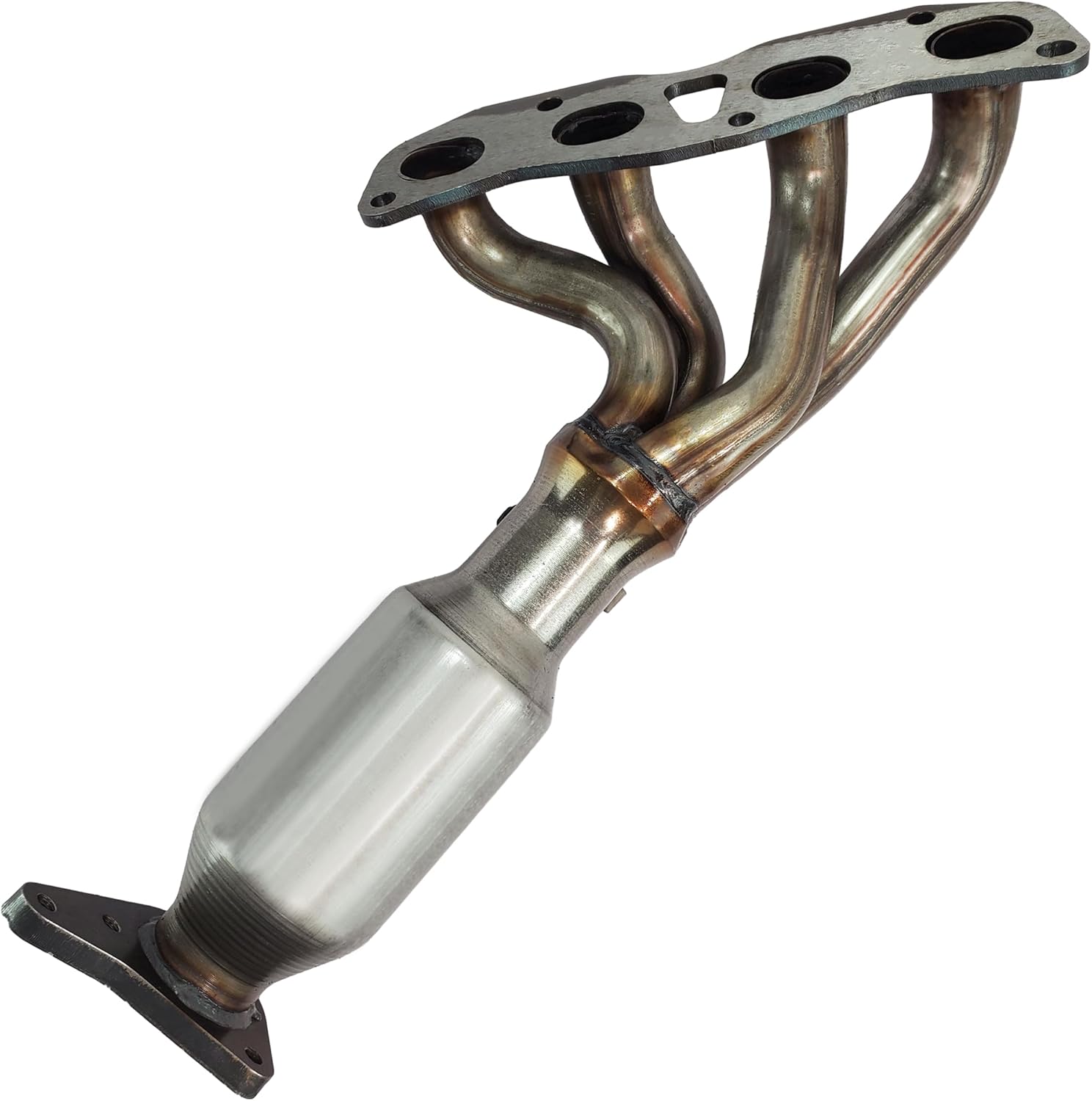 Manifold Catalytic Converter Compatible with Nissan Frontier 2005-2018, Suzuki Equator 2009-2012 2.5L L4 (EPA Compliant)
