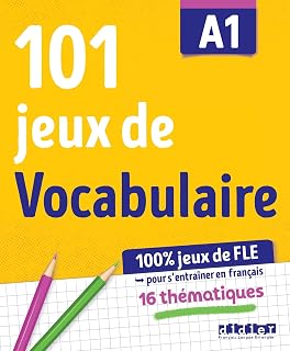 101 Jeux de Fle Cahier A1