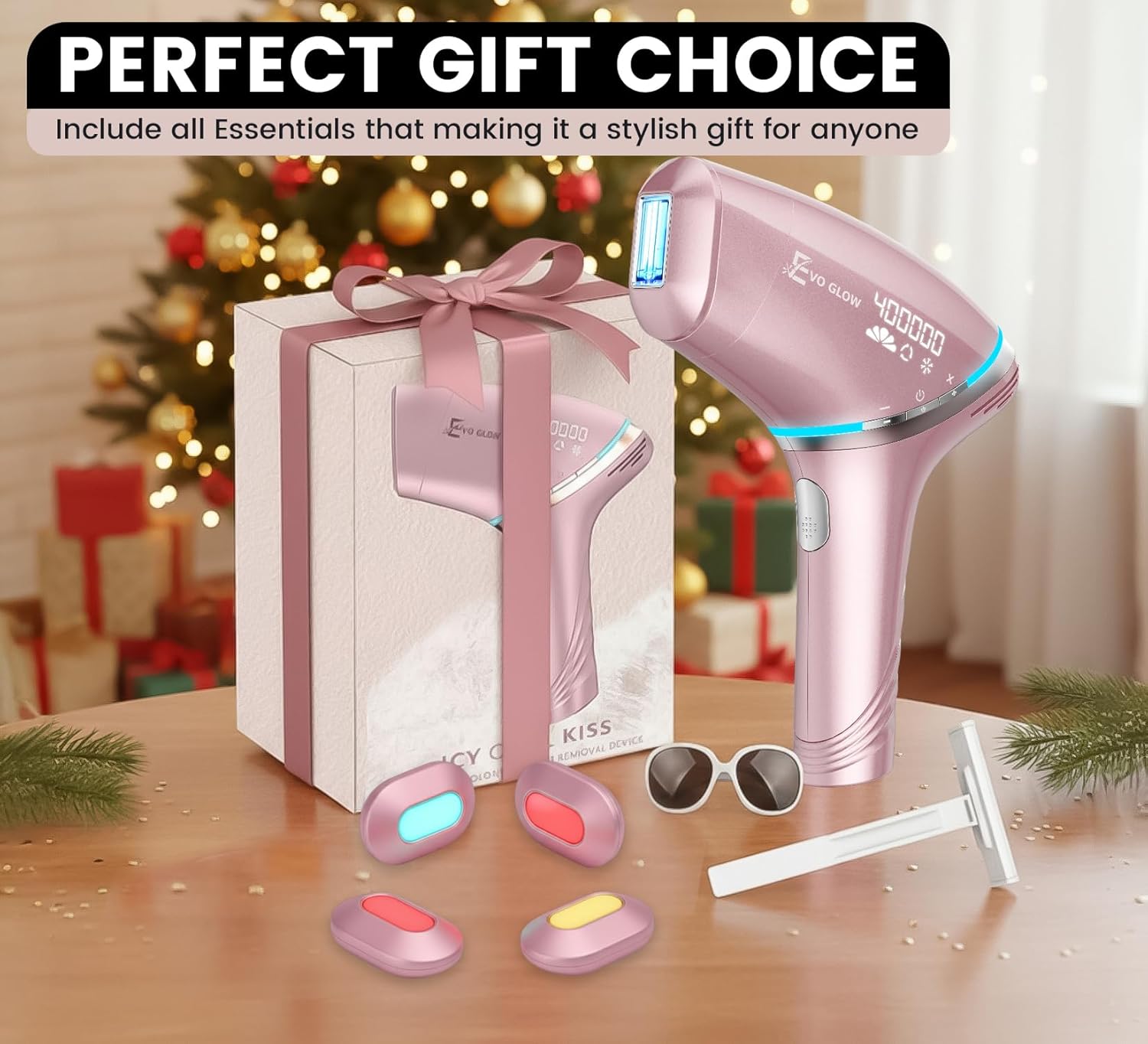 Latest IPL Laser Hair Removal Device At Home