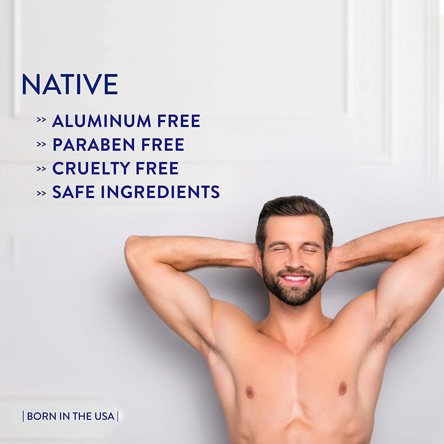 Native Deodorant - Natural Deodorant for Men and Women - Vegan, Gluten Free, Cruelty Free - Contains Probiotics - Aluminum Free & Paraben Free, Naturally Derived Ingredients - Cucumber & Mint : Beauty & Personal Care