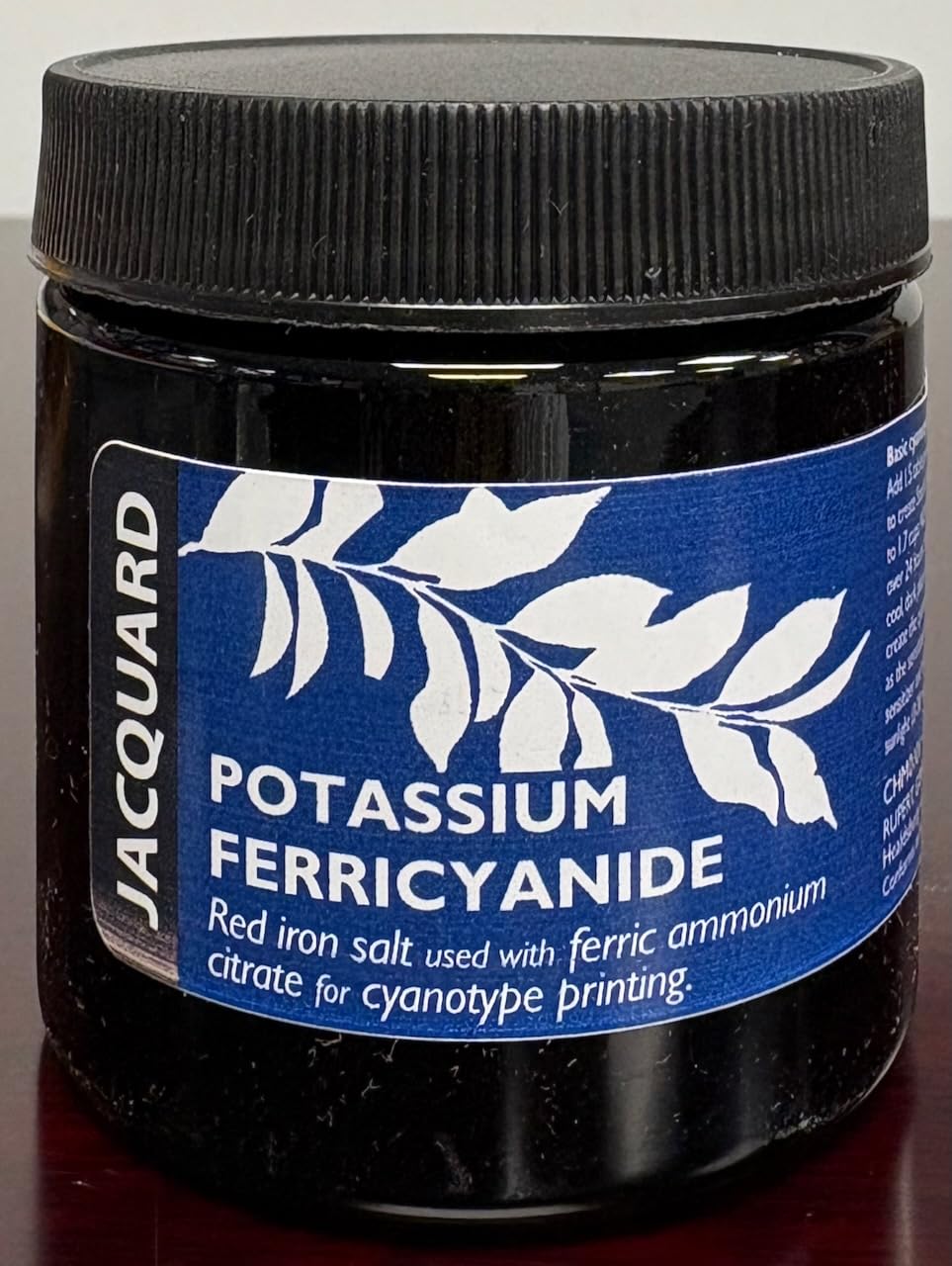 Jacquard Ferricyanure de potassium 4 oz