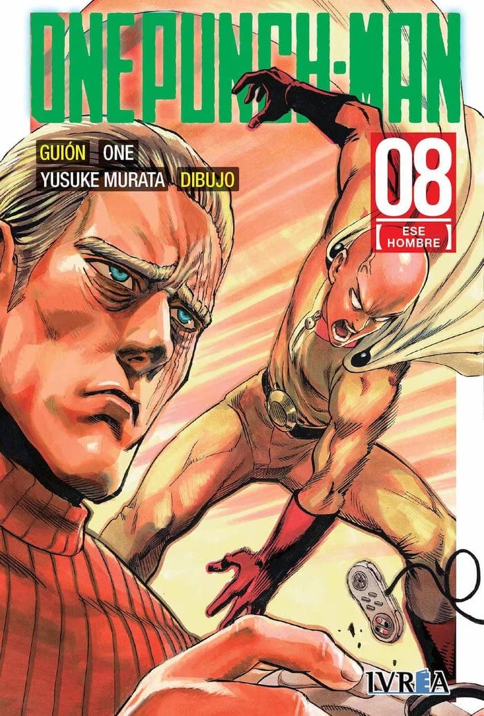 Libro 8 de 28: One Punch-Man