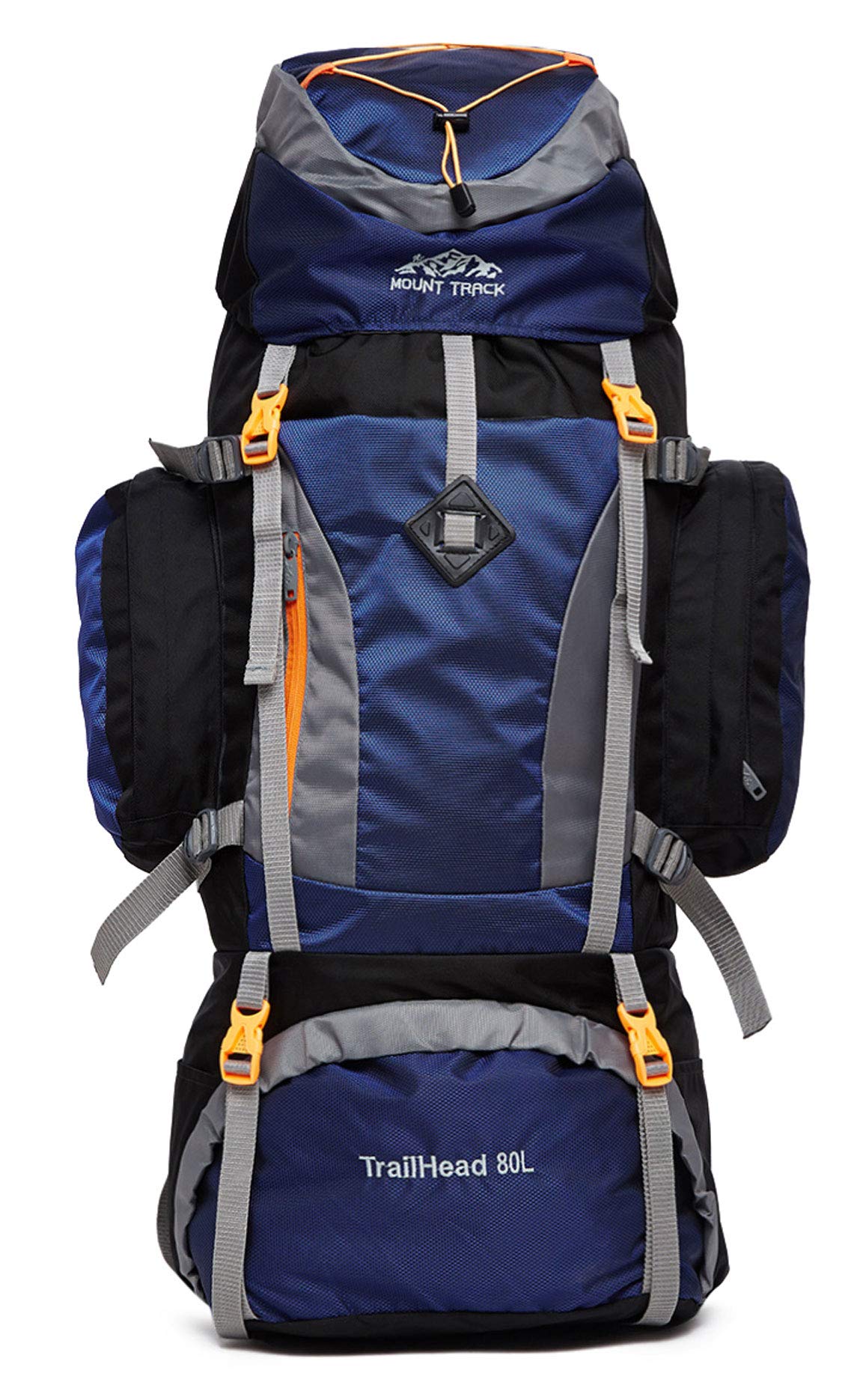 Mount Track Trailhead 80 Ltrs Rucksack Trekking & Hiking Backpack