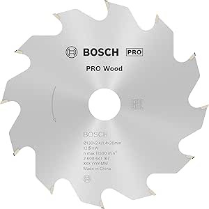 Bosch 1x EXPERT Wood Corded Circular Saw Blade (for Softwood, Hardwood, Mm, Professional Accessories Corded Hand Circular Saws - View #7