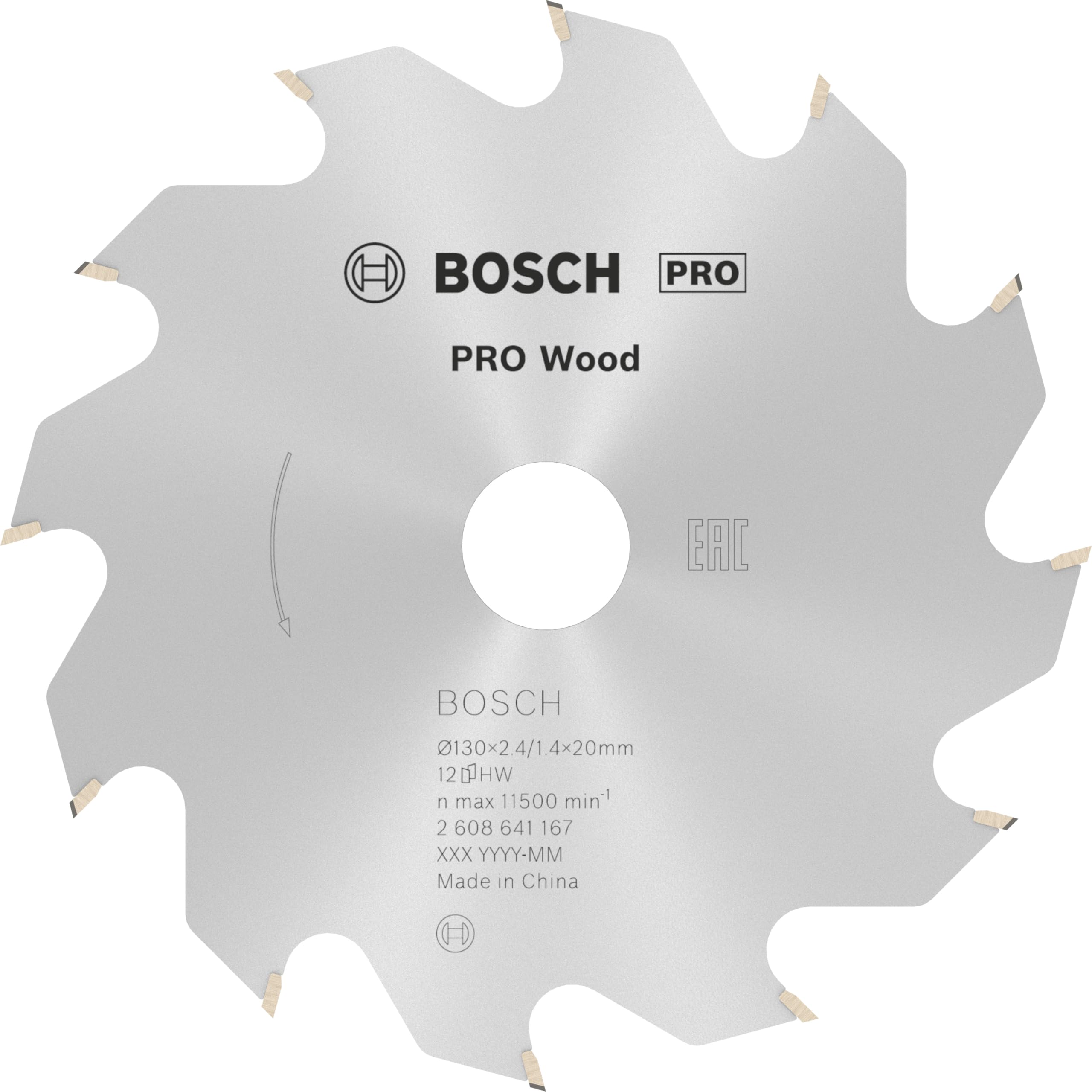 Bosch Professional 2 608 641 184 - Hoja de sierra circular Optiline Wood - 190 x 30 x 2,0 mm, 16 (pack de 1) — view 24