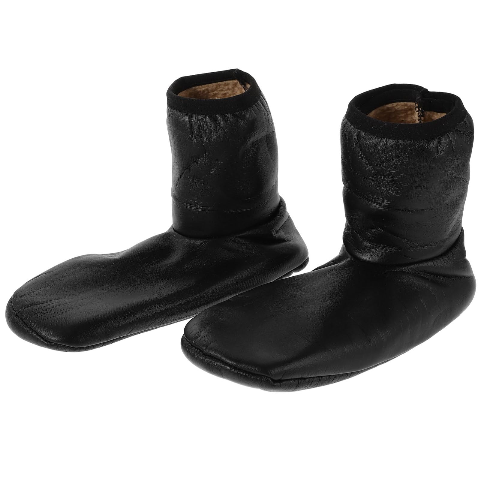 BESPORTBLE Waterproof Fleece Socks Unisex High Cut Thermal Socks for Winter Insulated Outdoor