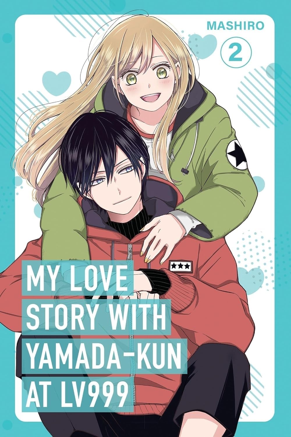 My Love Story with Yamada-kun at Lv999, Vol. 2: The manga sensation, with one million copies sold in Japan, and an anime adaptation now streaming on crunchyroll!