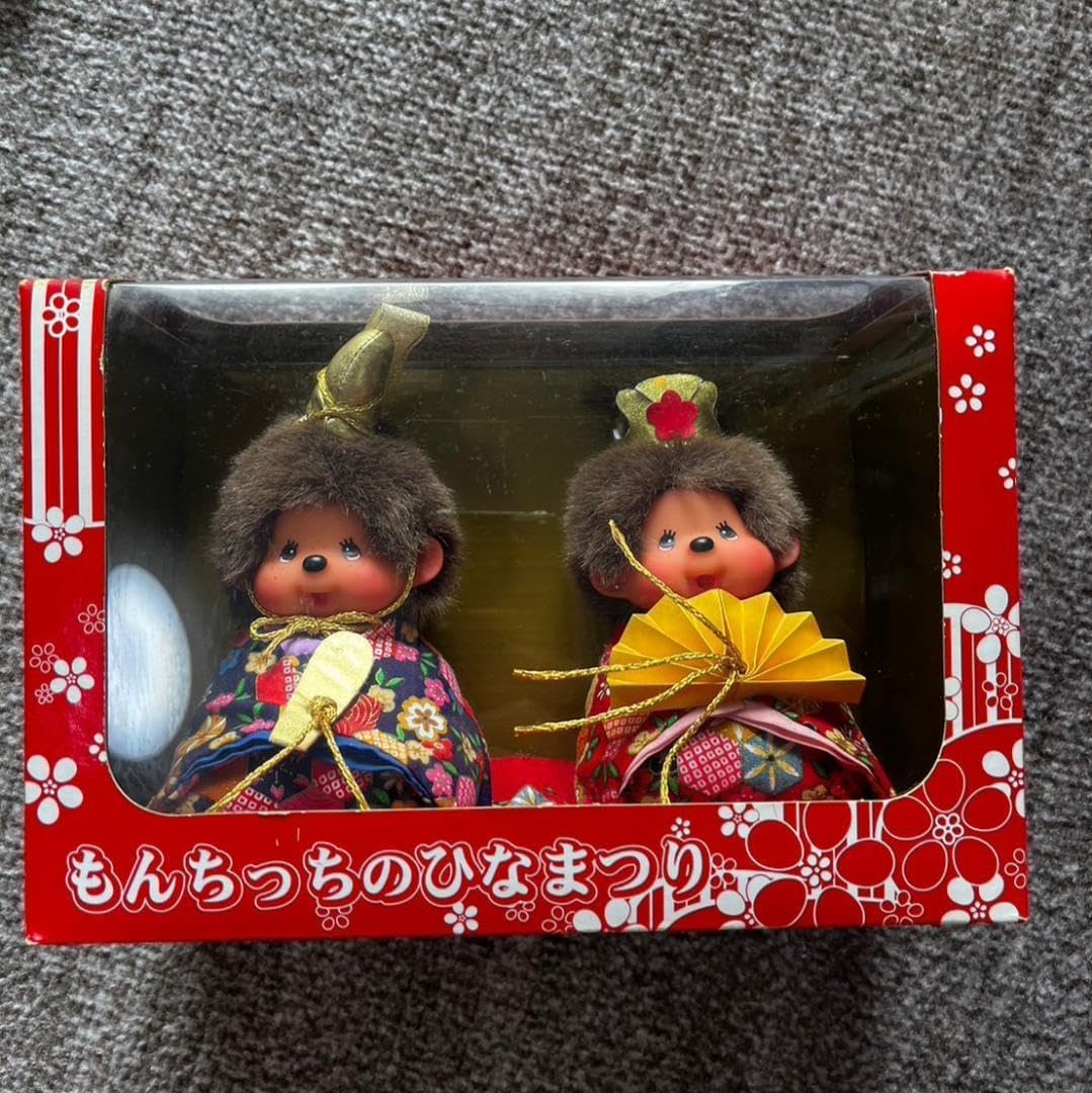 モンチッチ ひな祭り 雛人形 Sekiguchi - もんちっちモンチッチ