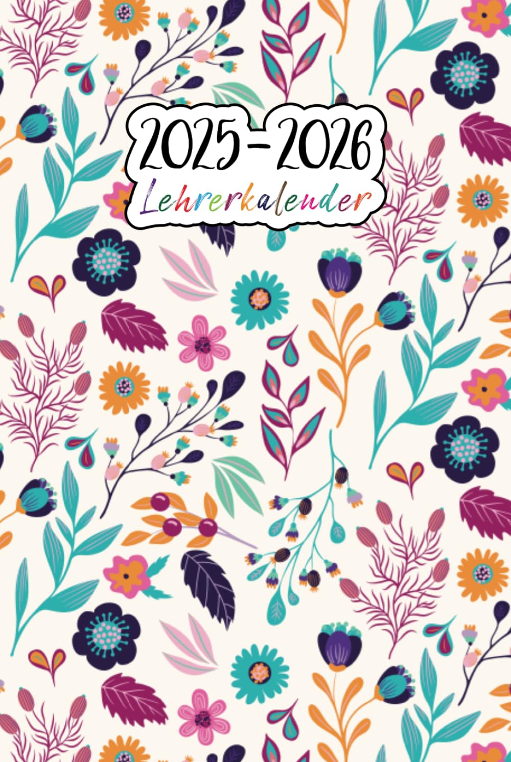 Lehrerkalender 2025/2026 A5: Schulkalender und Unterrichts-Planer, 175