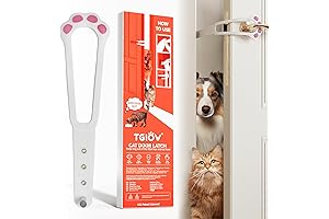 FlexLatch Cat Door Holder: The Perfect Solution for Keeping Your Dog Out...