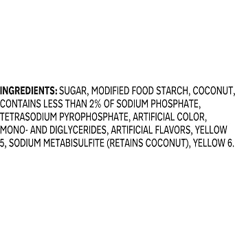 JELL-O Instant Coconut Cream Pudding & Pie Filling Mix (3.4 oz Boxes, Pack of 6)