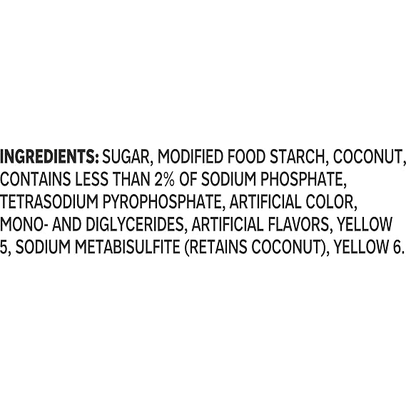 JELL-O Instant Coconut Cream Pudding & Pie Filling Mix (3.4 oz Boxes, Pack of 6)