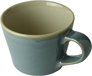 つかもと(Tsukamoto) デミタスカップ ブルー 200ml 益子焼 コーヒーカップ 伝統釉シリーズ 益子青磁釉 KKC-4