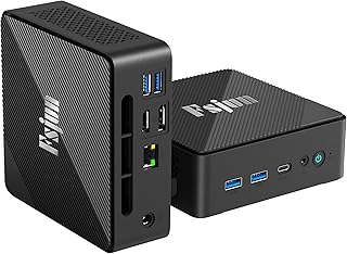 ‎Fsjun ミニPC 【MS 2024 office&Windows 11 Pro搭载】 Alder Lake N150 インテルプロセッサー搭載 超小型デスクトップパソコン4Kデュアルディスプレイ対応 WIFI5 超軽量 高性能プリインスト...