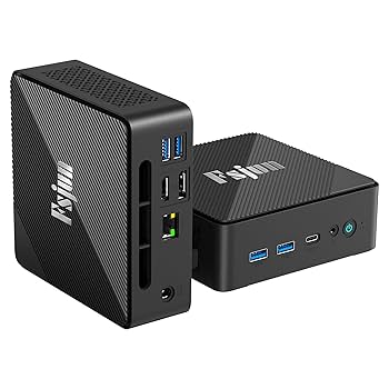 Amazon.co.jp: ‎Fsjun ミニPC 2024 office搭载&Windows 11 Pro