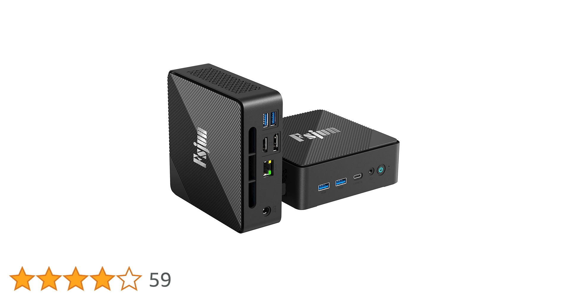 Amazon.co.jp: ‎Fsjun ミニPC 【MS 2024 office&Windows 11 Pro搭载