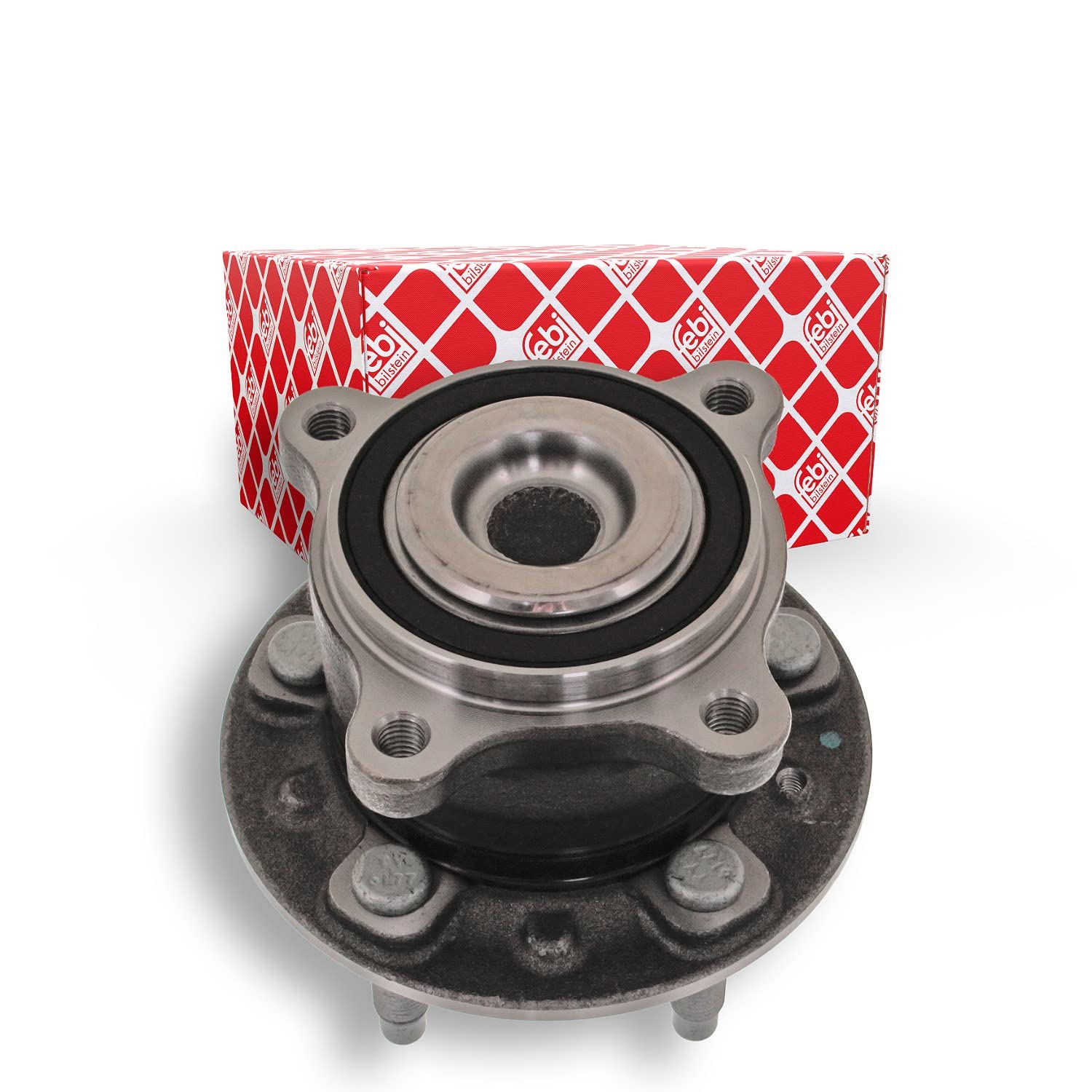 Wheel Bearing Kit fits VAUXHALL ASTRA J 1.6 Rear 09 to 15 0328002 13502872 Febi