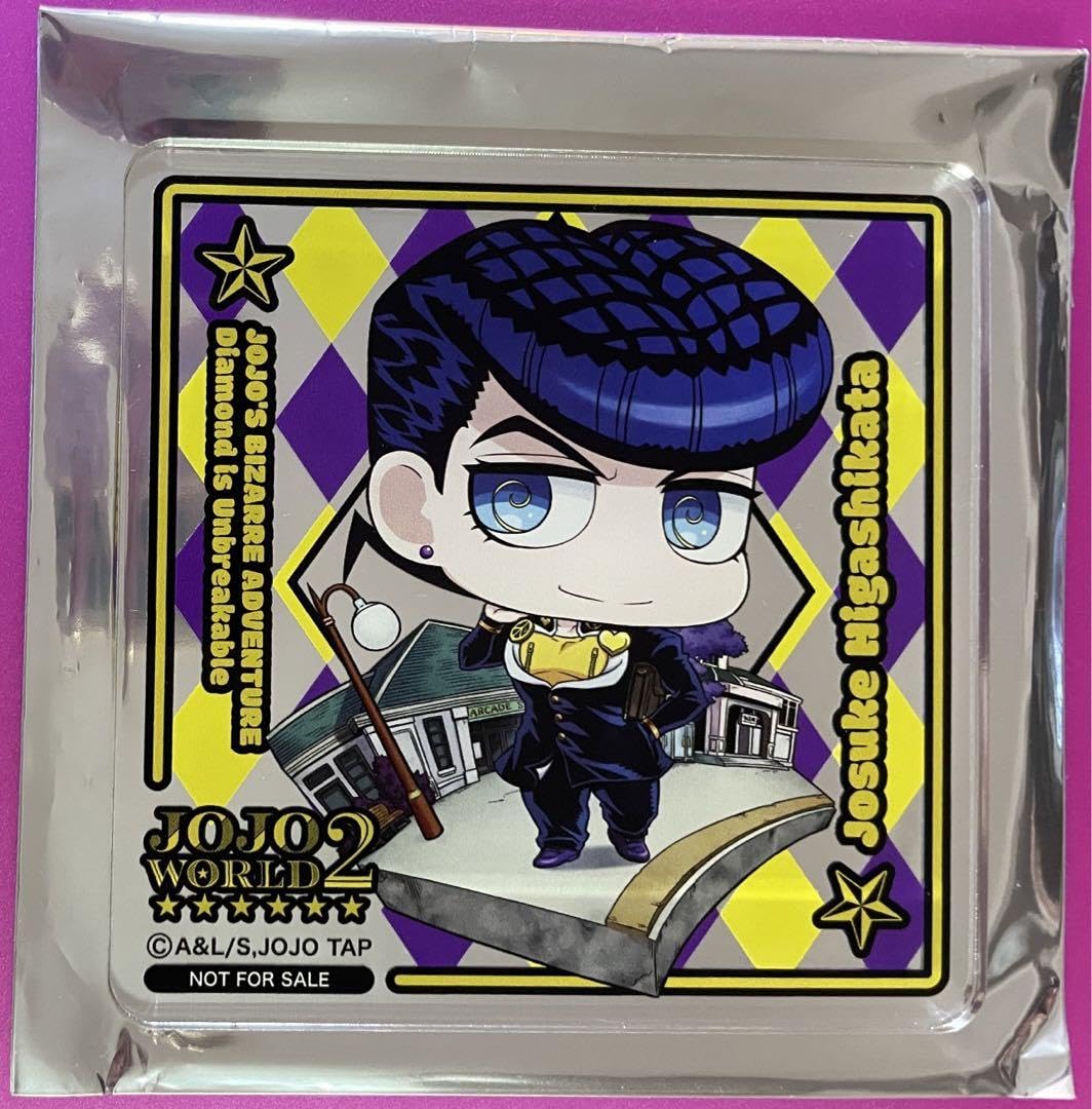 Amazon.co.jp: ジョジョの奇妙な冒険 ジョジョワールド2 アクリル