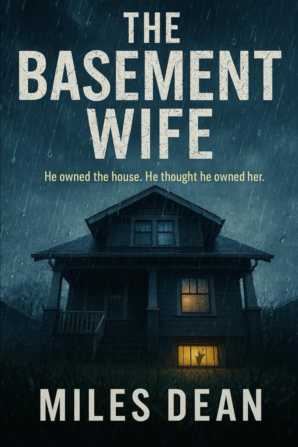 THE BASEMENT WIFE: He owned the house. He thought he owned her