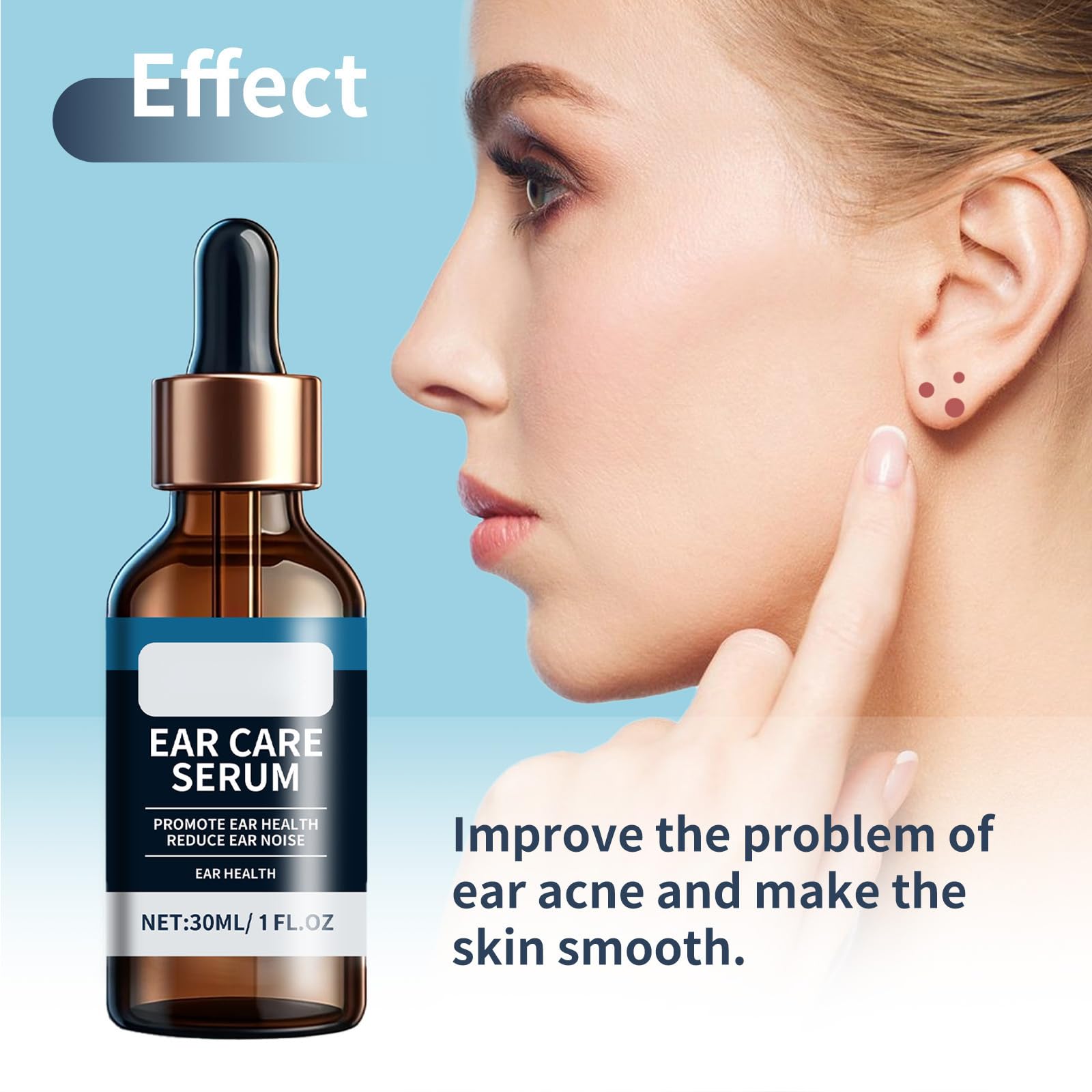 Gocce Trattamento Orecchie,Gocce Cuffie Naturali,Sollievo Gocce di Cera Orecchio,Gocce Per Rimedio Orecchio,Gocce Per L'Orecchio Antiincrostante,Tinnito Gocce Orecchio,30ML