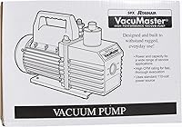 Vista 3 de Robinair (15800) VacuMaster Economy, bomba de aspiradora – 2 tiempos, 8 CFM