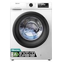 Hisense WFQE7012EVM Lavatrice Slim Carica Frontale, 7kg