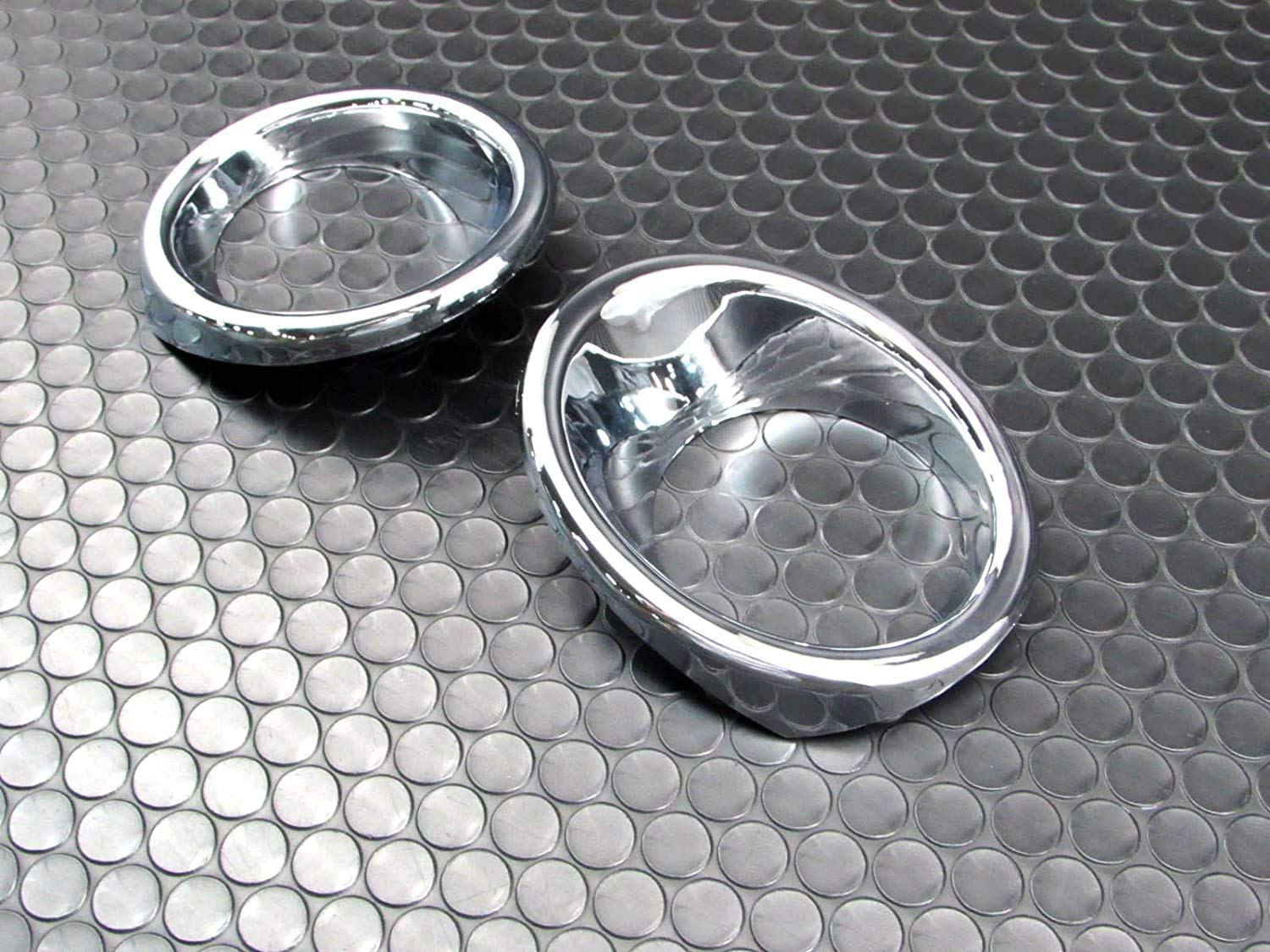 Amazon | BRIGHTZ ヴォクシー 80 85 前期 メッキフォグライトカバー A