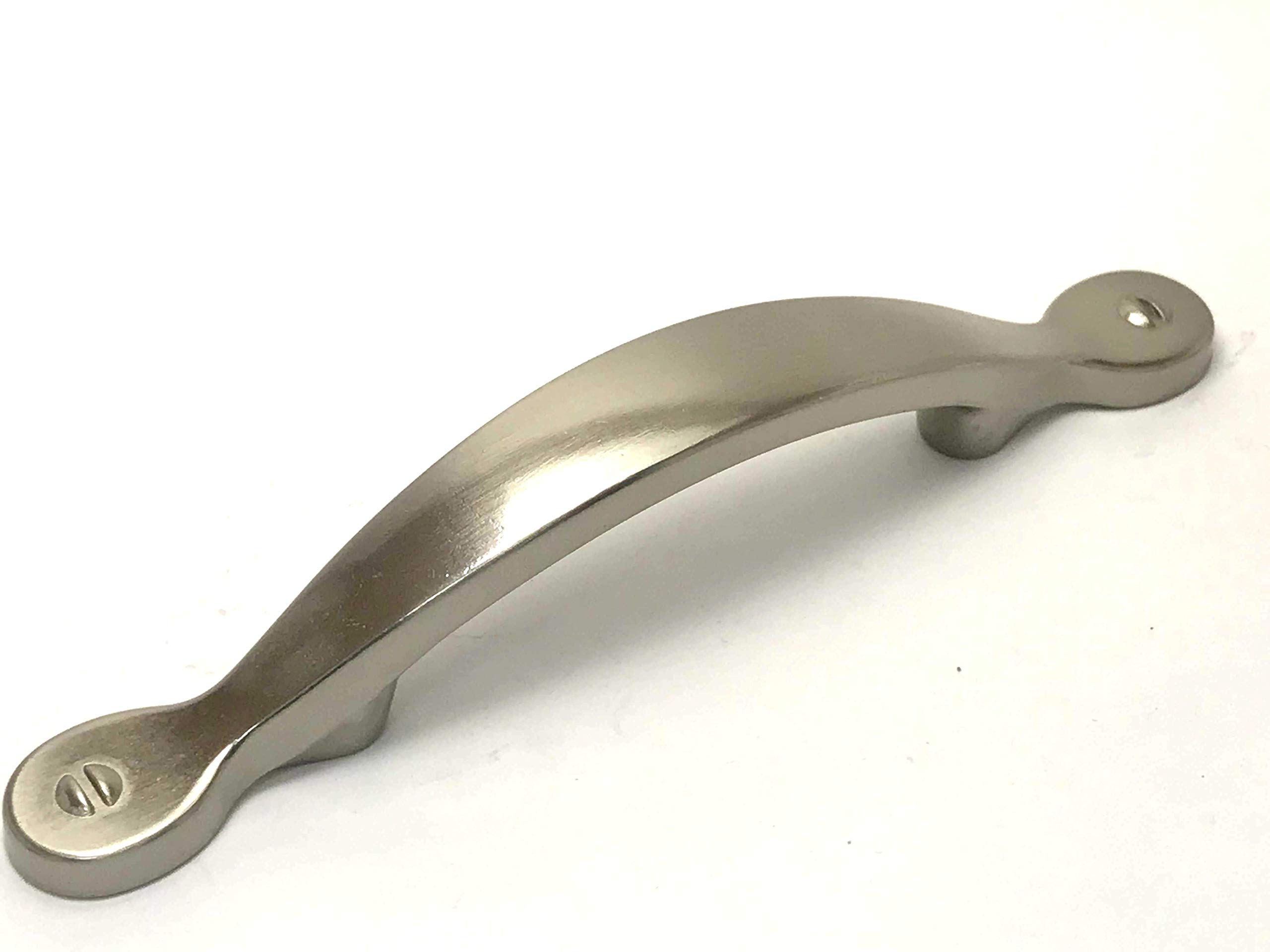 Sonoma Cabinet Hardware Craft Pull Brushed Satin Nickel 3