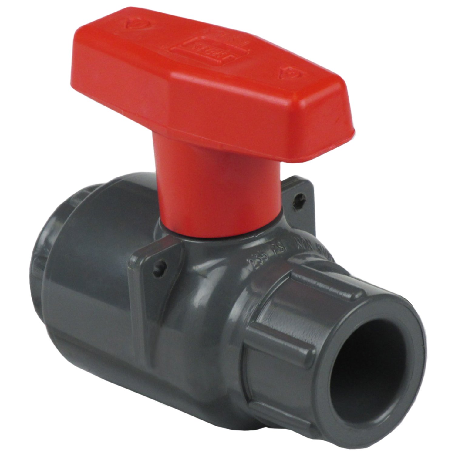 Amazon.com: Spears 2132-005 PVC Schedule 80 Compact Ball Valves