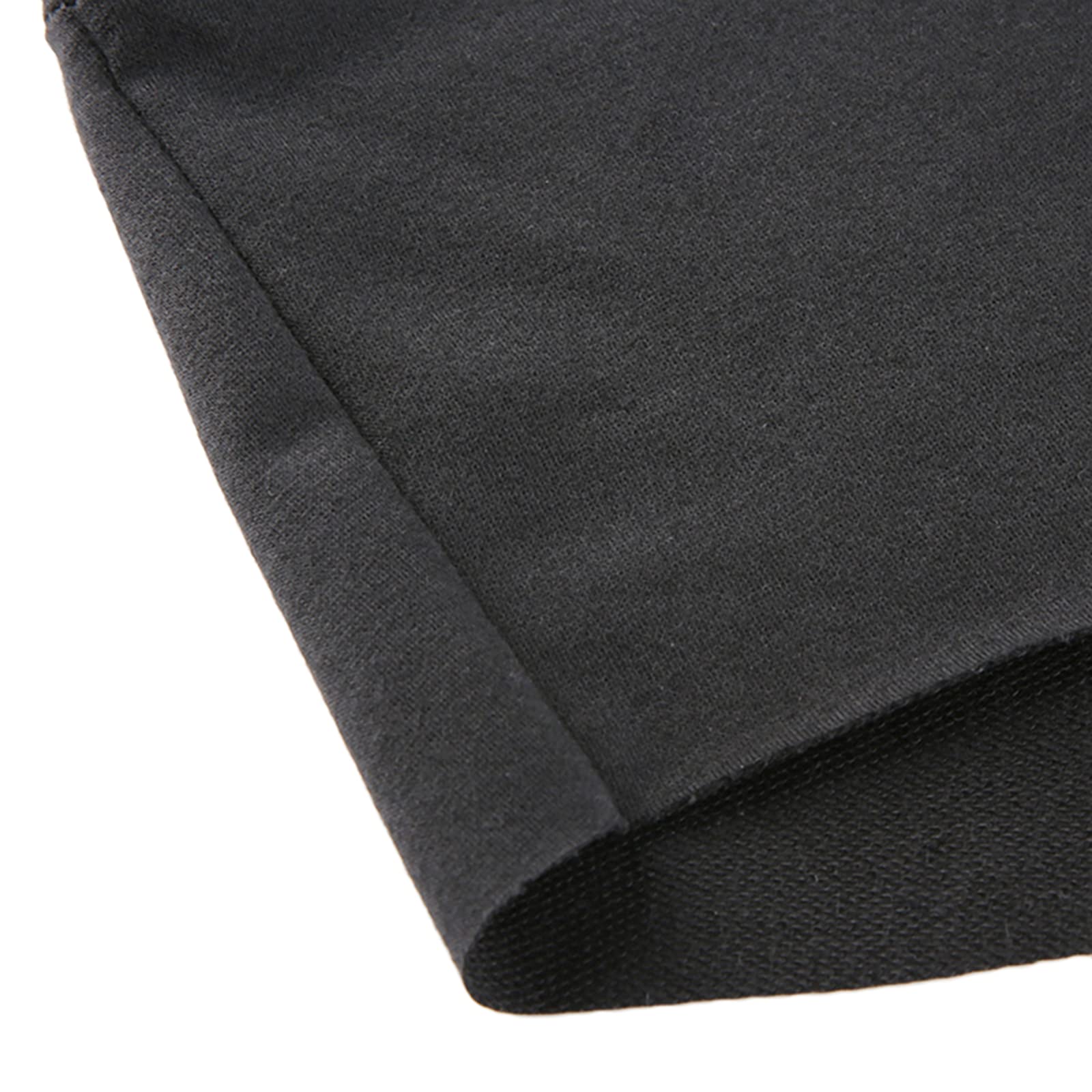 Chloefairy Women's Skeleton Print Crop Top Gothic Punk Hoodies Bandage Casual Pullover Long Sleeve Relaxed Fit Sweatshirts: Large Black