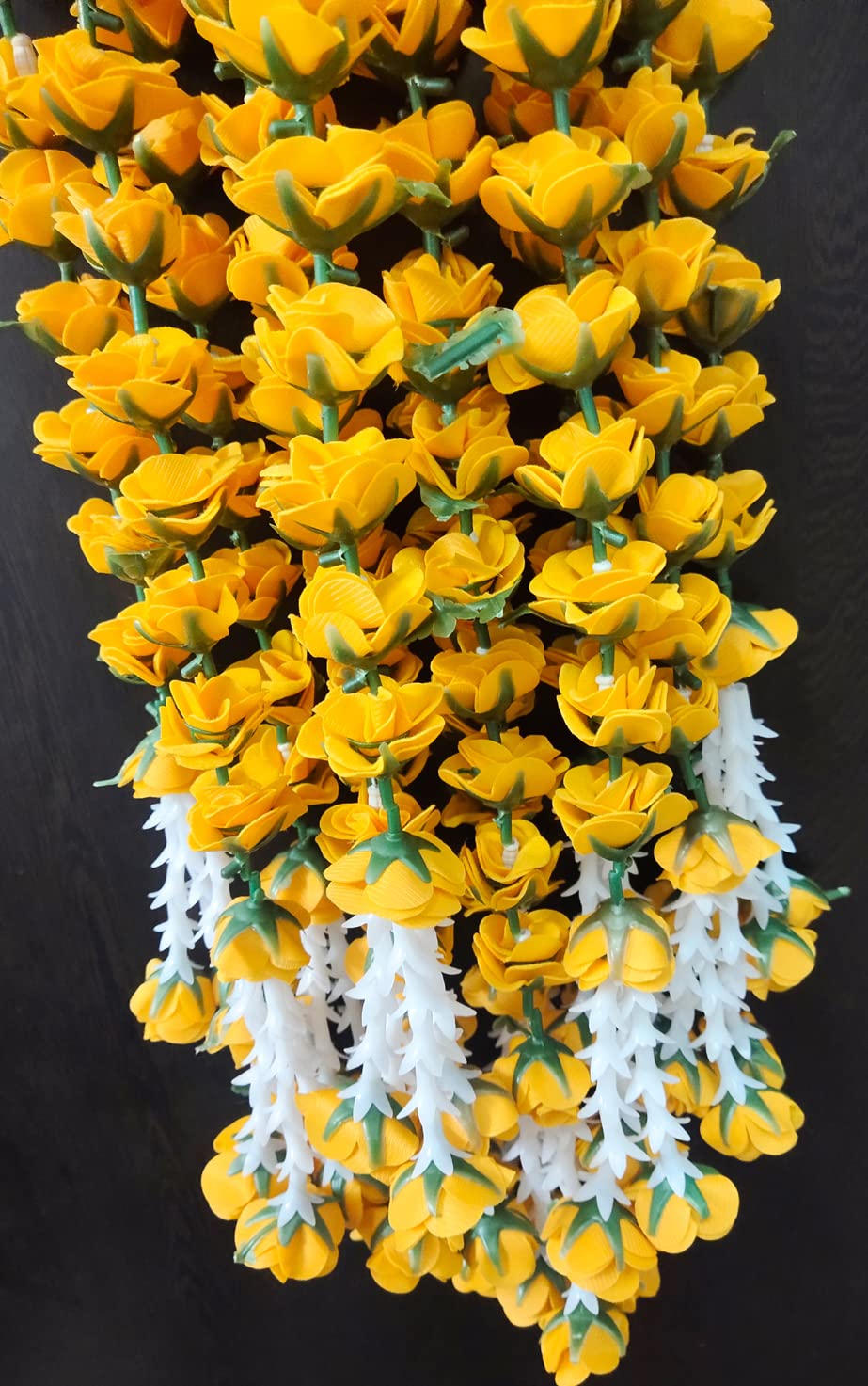 Rajnigandha Garland - 5ft Artificial Tuberoses -10