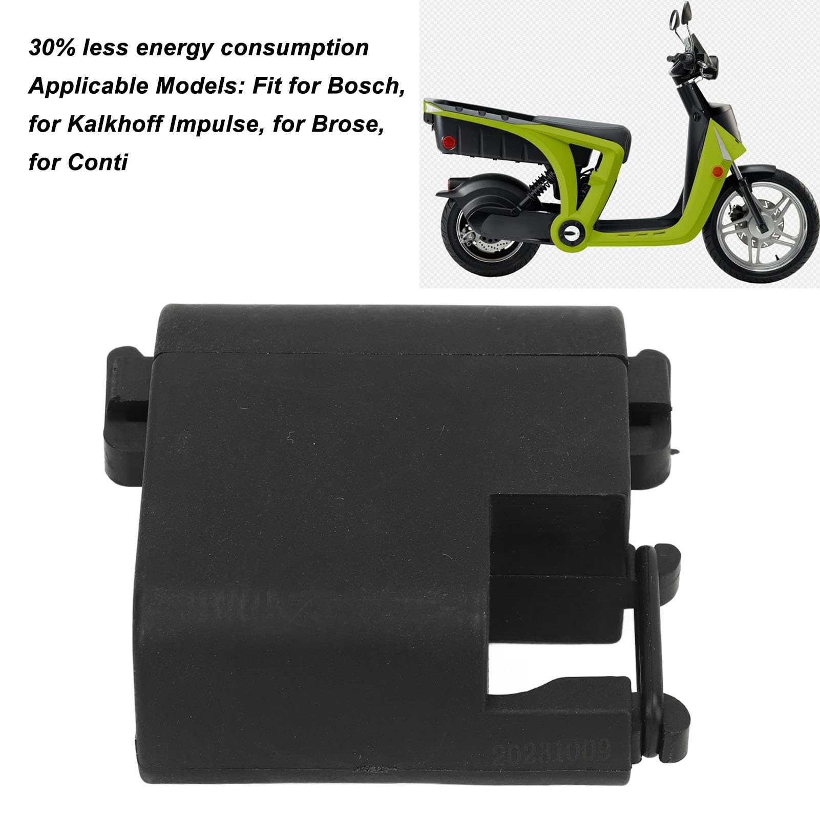 Chip Tuning Speedbox de Bicicleta Eléctrica Rendimiento Eficiente para Accionamientos de Motor Central