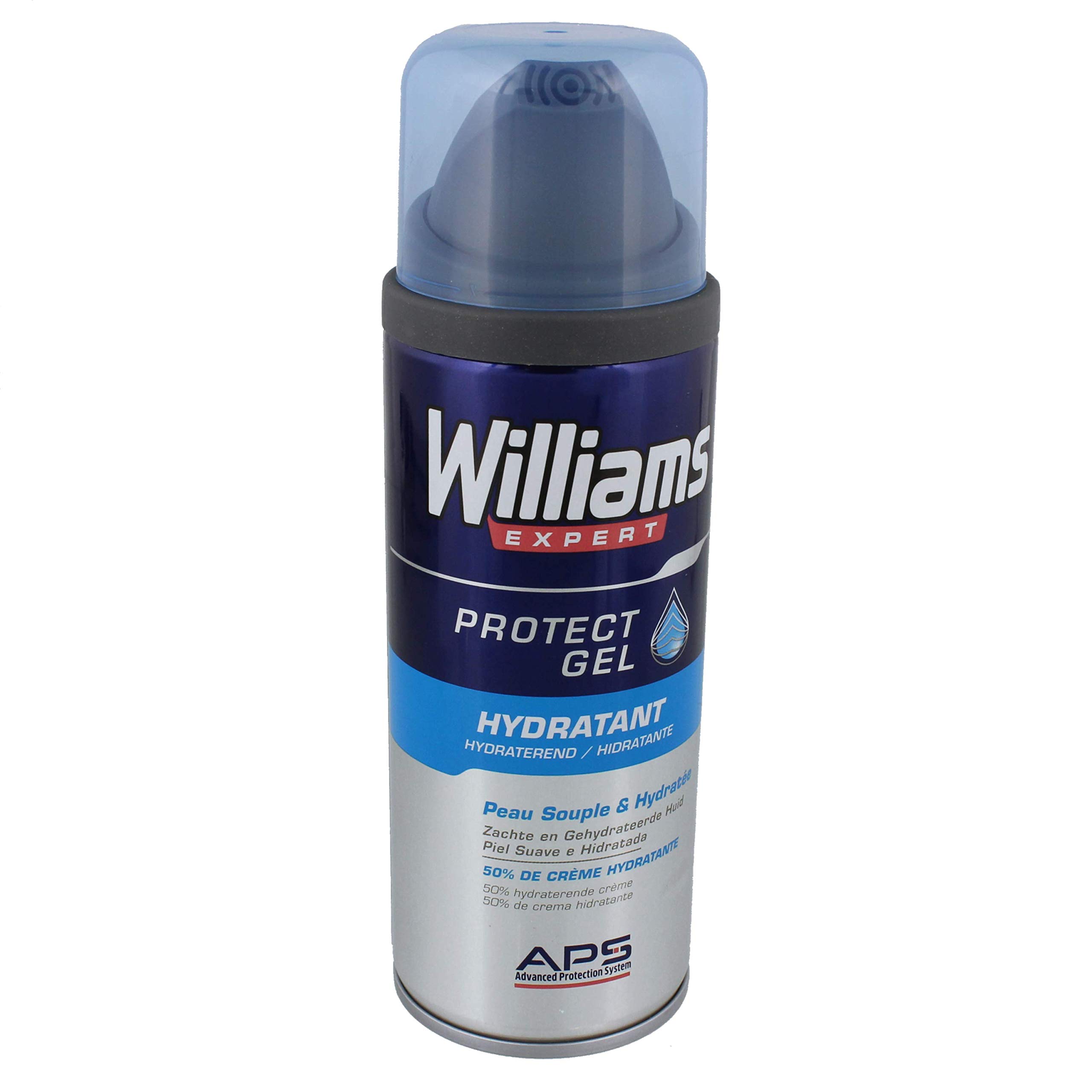 Williams Gel de afeitar Hydratant 200 ml – juego de 3
