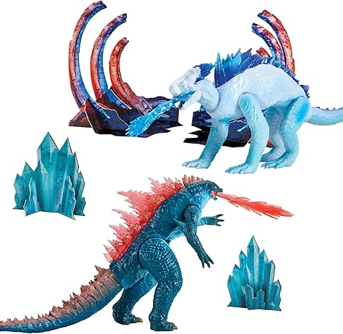 Miniatura 3 de Godzilla x Kong Godzilla vs Shimo - Juego de 2 figuras por Playmates Toys