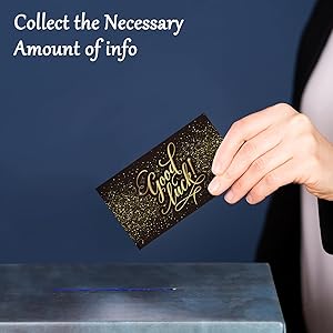 L LIKED 250 Raffle Tickets 3.5"x2"Enter to Win Card Great for Entry Cards Contest,Raffles,Ballot Box, Auction, Fund Raisers, Fairs, Carnivals, and More - with Space for Collect Name Email Phone