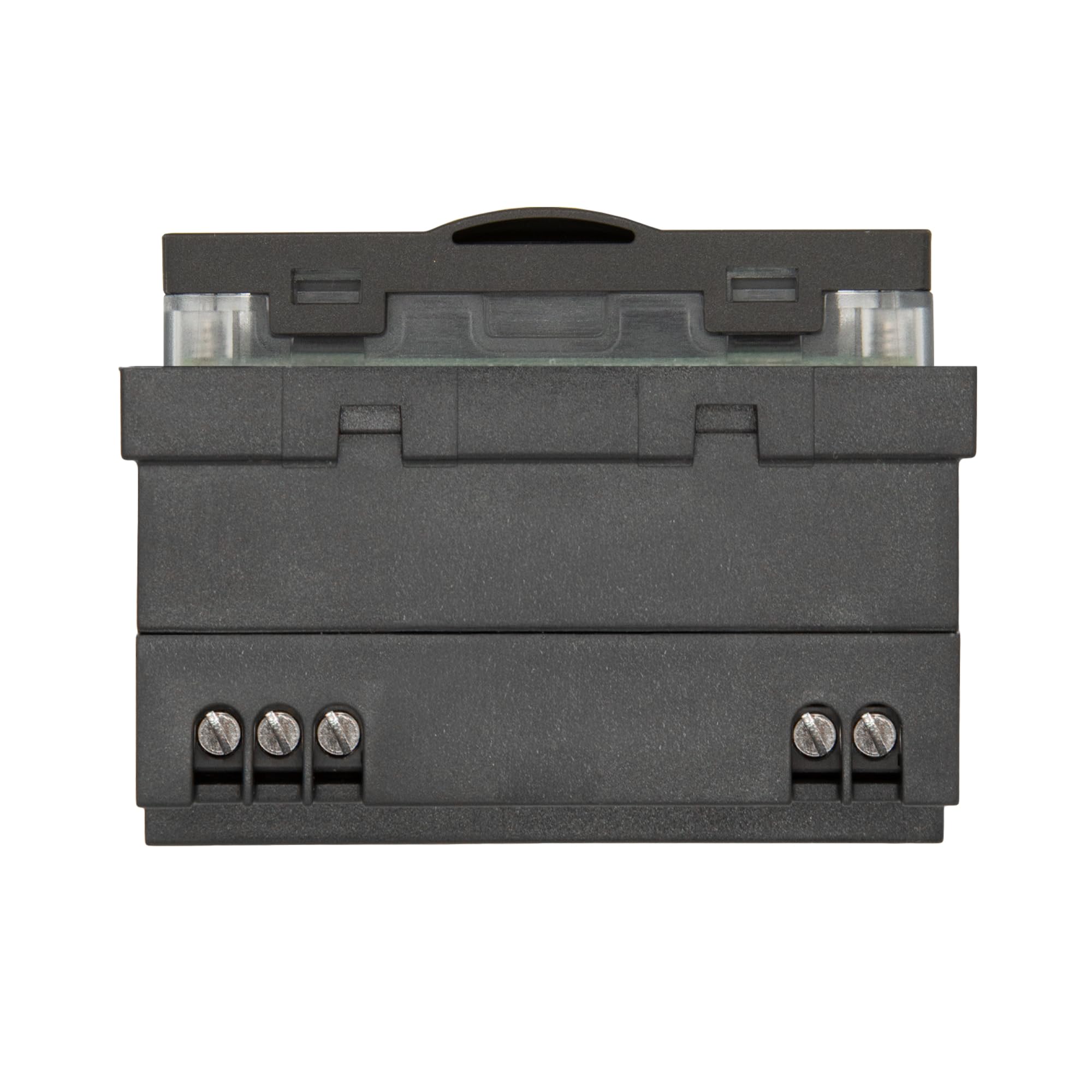 CT 11B - Termostato da Incasso 503 (3 moduli), Display Retroilluminato Blu, Termostato Ambiente per Caldaia e Condizionamento, Alimentazione a Batteria, Frontalini Bianco e Grigio