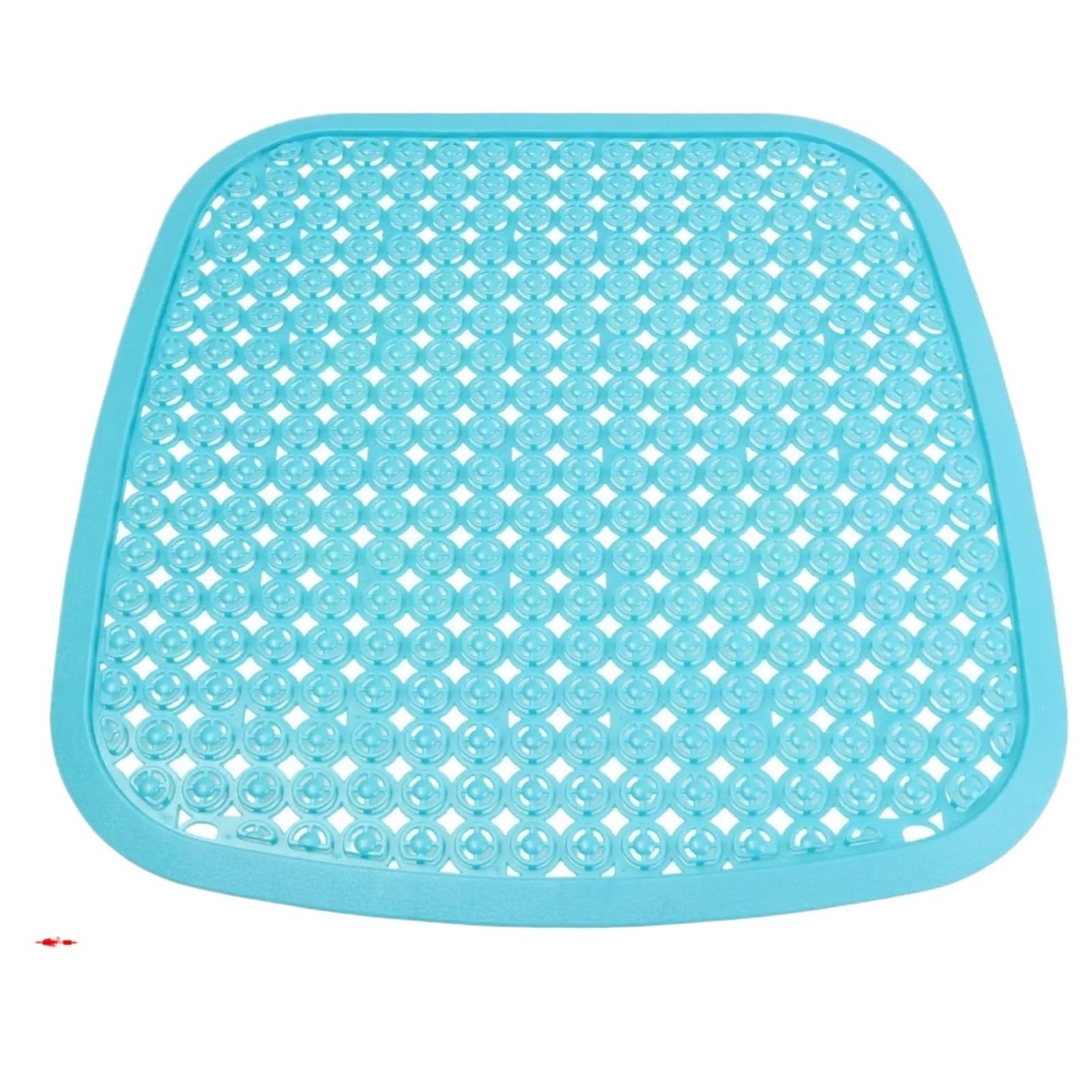 EGwvdgmb Gel Cooling Car Seat Cushion, Car Cushion Multicolor Cooling Breathable Honeycomb Four Seasons Universal Sedan SUV Truck(Blue)