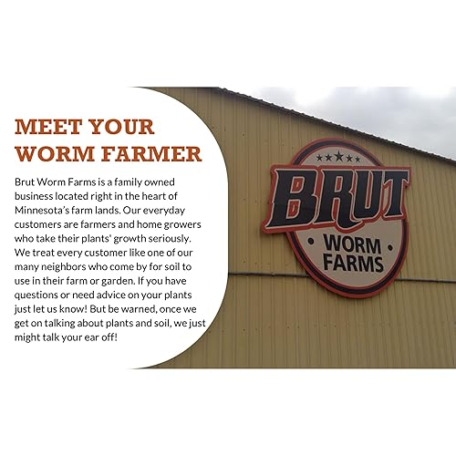 Miniatura 3 de Brut Organic Cow Compost  1 pie cúbico  Fertilizante rico en nutrientes para jardines prósperos  Seguro, puro y eficaz