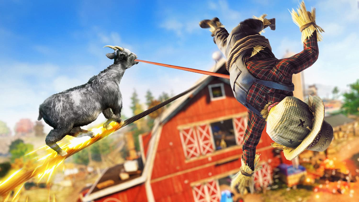 Goat Simulator 3 Pre-Udder Edition (PlayStation PS5)