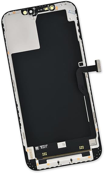 iFixit Screen Compatible with iPhone 12 Pro Max - Repair Kit - Black