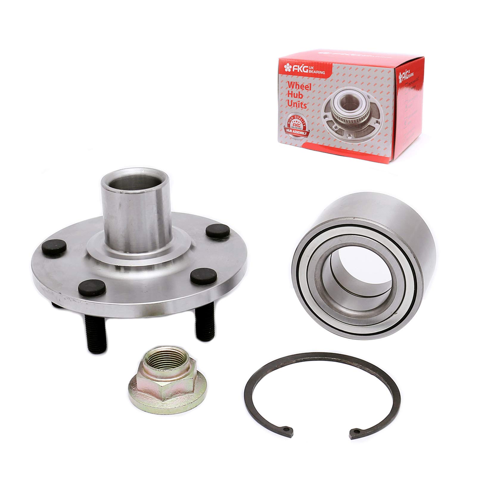 FKG 518508 Front Wheel Bearing Hub Assembly for 1999-2003 Lexus RX300 (AWD Only), 1992-2001 Toyota Camry (2.2L Only), 1999-2001 Toyota Solara (2.2L
