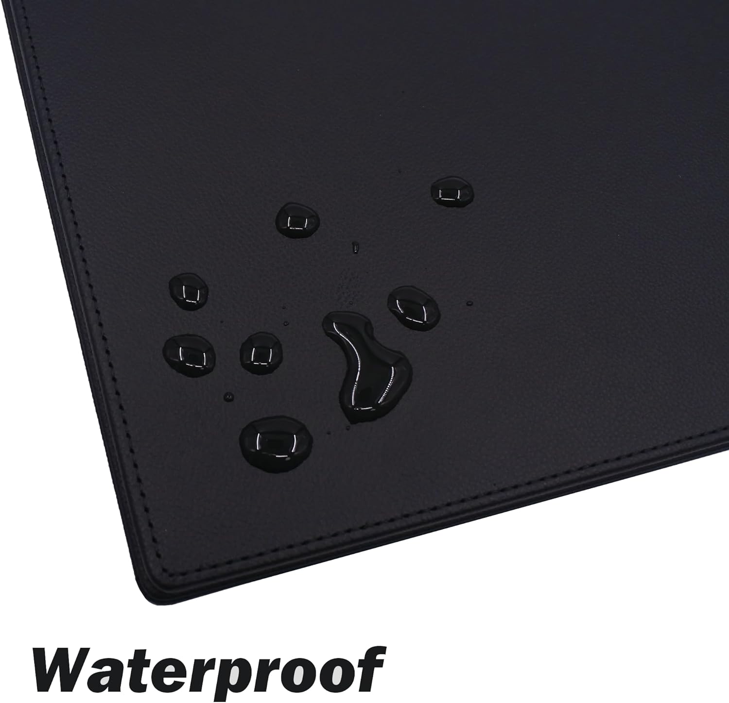 Letter Discbound Journal PU Leather Covers(1 Pair) Compatible with Circa Arc TUL and Happy Planner(Black,Letter)