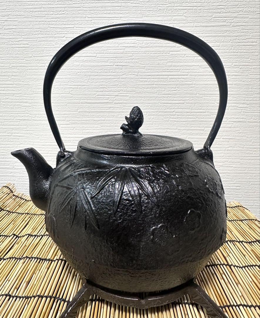 Nambu Unnando Nabe Genzo 25 Pattern Nambu Tetsubin Nambu Ironware Cookware