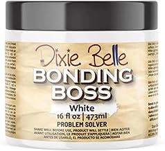 Dixie Belle Bonding BOSS Paint Primer - White (16oz) - Problem Solver Primer - Paint Base to Block Odor, Stains, Bleed Through - Made in USA