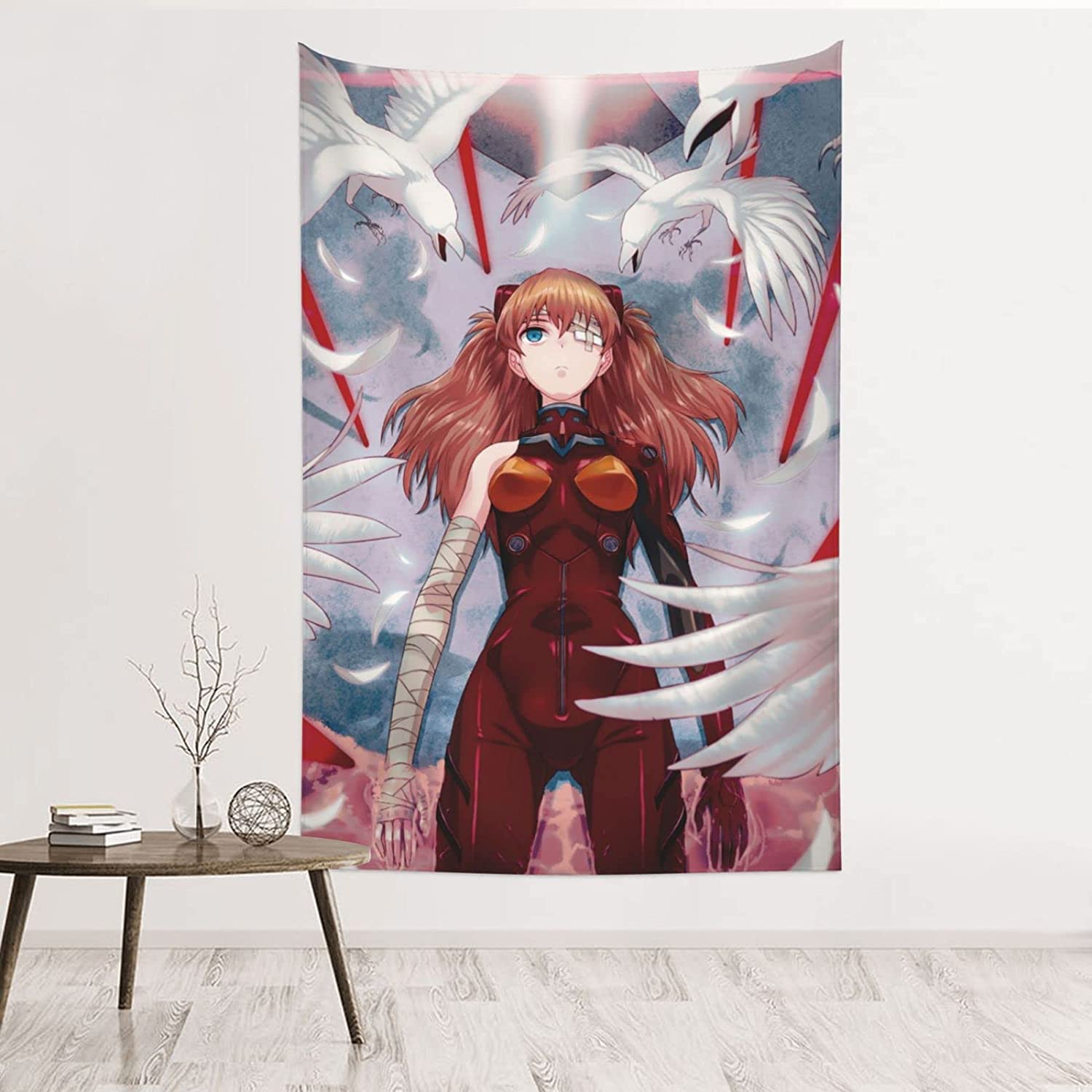 Amazon.co.jp: 人気 アニメ タペストリー 新世紀