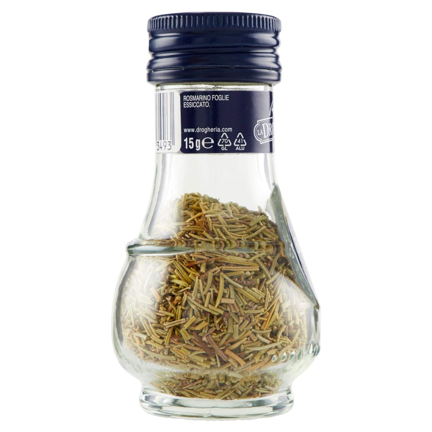 Drogheria e Alimentari Spa Rosmarino Foglie - Pacco da 6 x 15 g