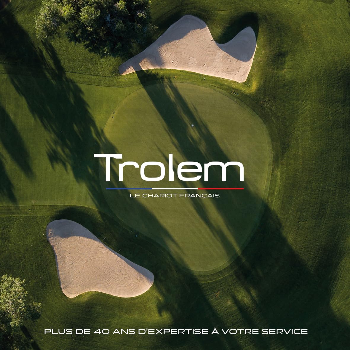 Trolem Electric Tubular Golf Trolley, Black with no Brake, élite Unisexe Adulte, Black, One Size -