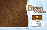 Vista 6 de Bigen One Push 3 Marrón Claro - Paquete de 2