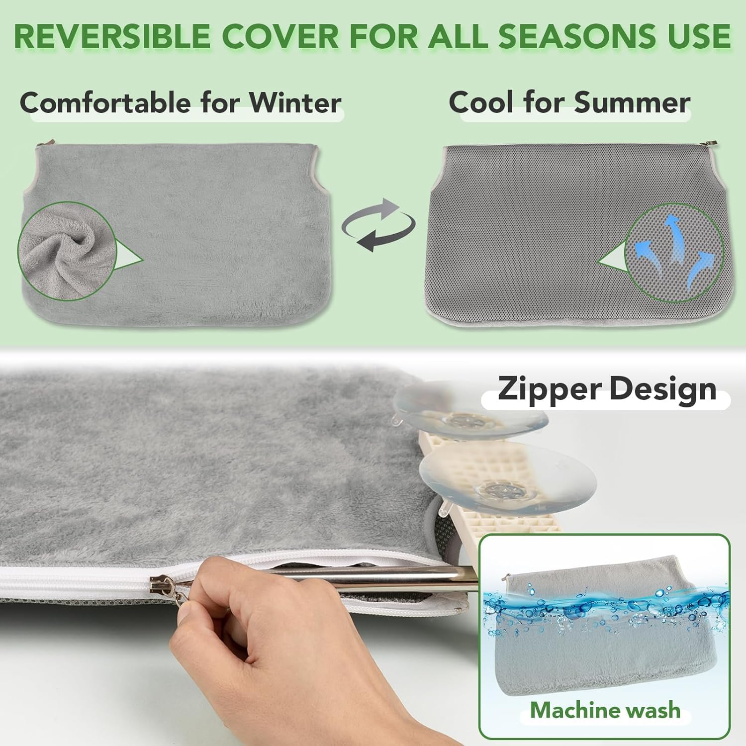 سرير للقطط من توريسيك، مجثم نافذة للقطط، ارجوحة للقطط، مقعد سرير موفر للمساحة، حمام شمس 360 درجة يحمل ما يصل إلى 20 كجم لأي حجم للقطط