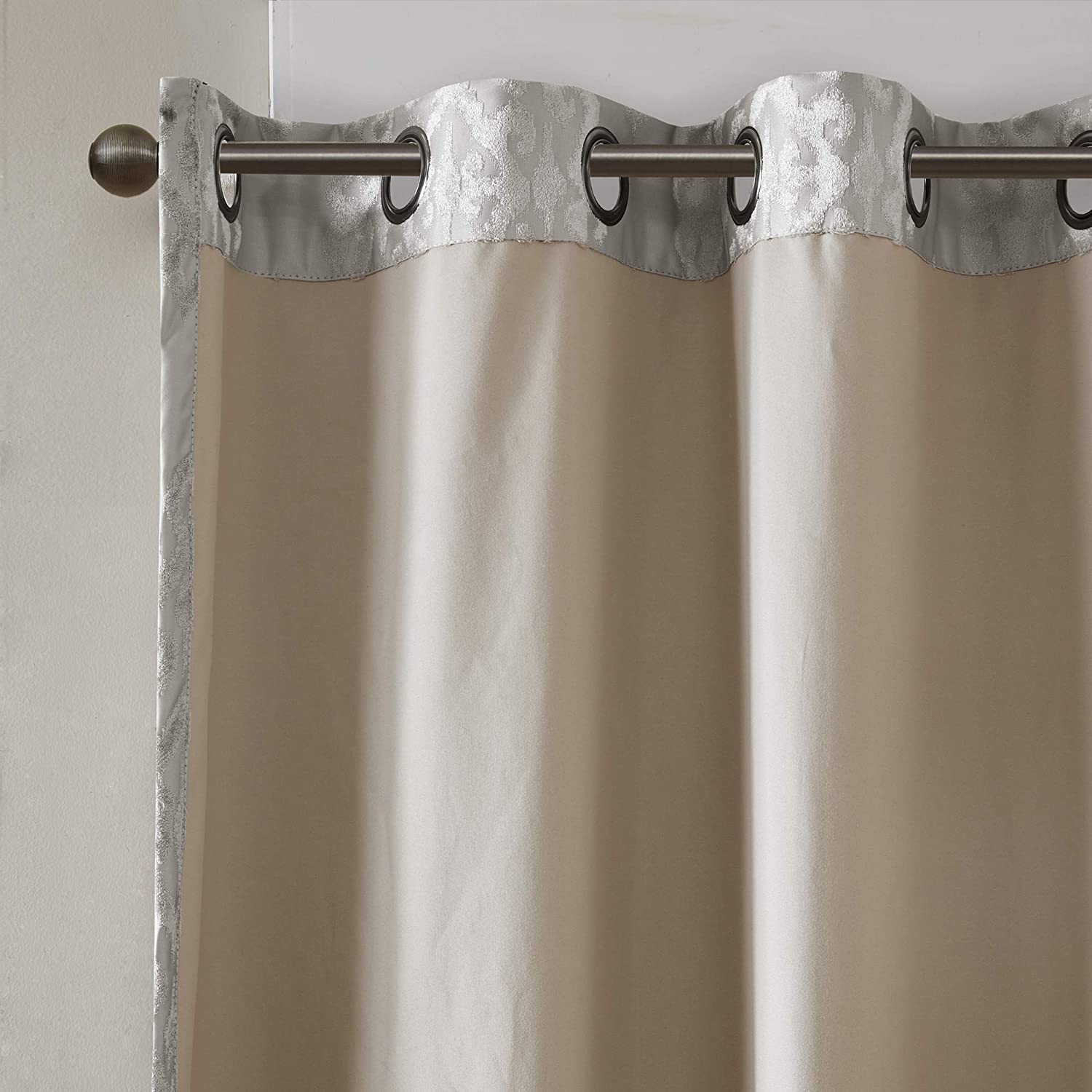 Sun Smart Mirage 100% Total Blackout Single Window Curtain - Image 3